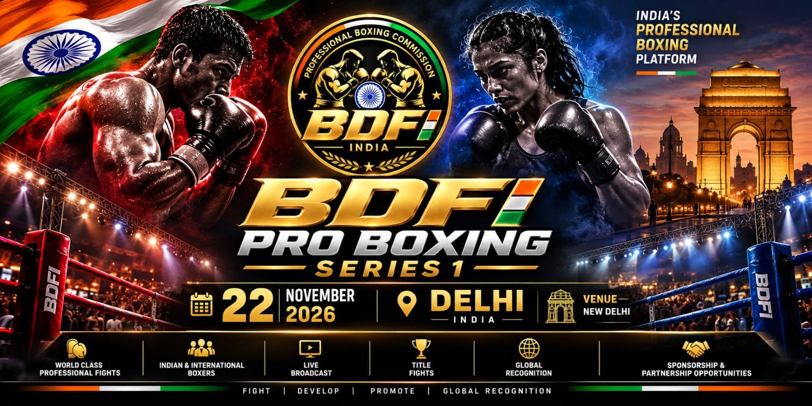 BDFI 1ST PRO BOXING SERIES 1