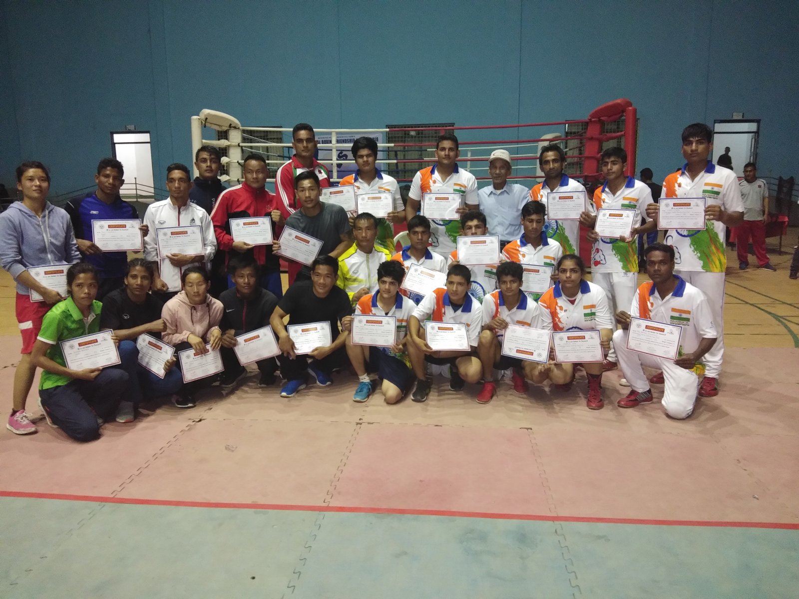 Indo-Nepal  Open Boxing Championship 2018