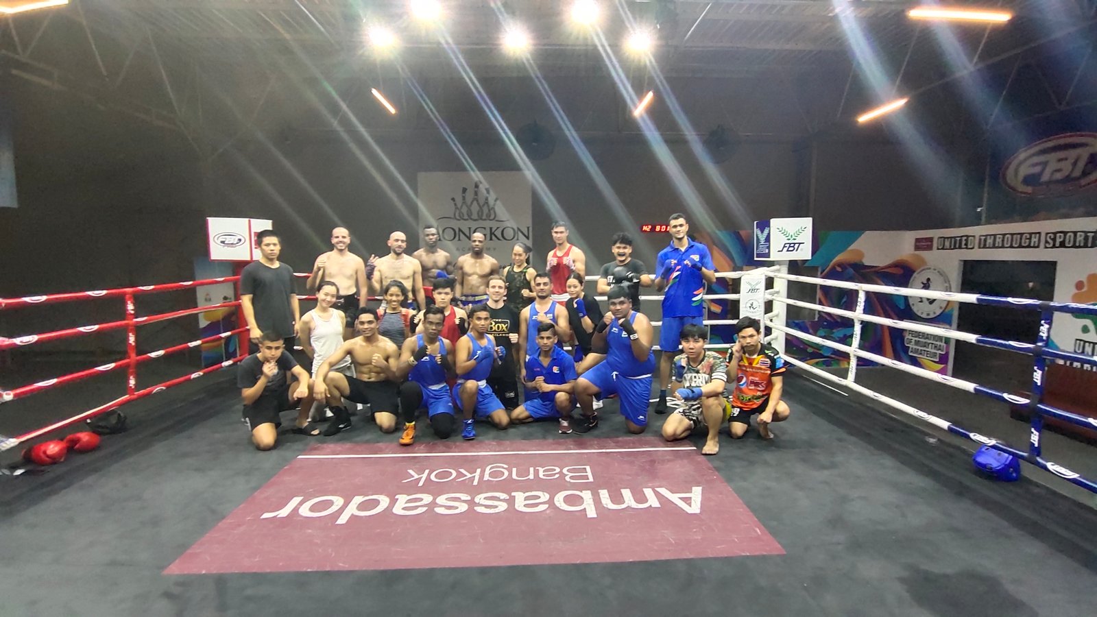 fight Night Bangkok Thailand 2022