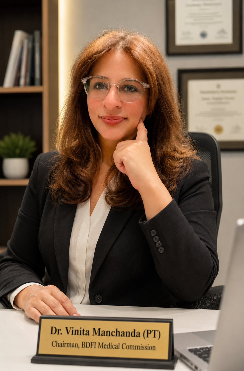 Dr. Vinita Manchanda (PT)