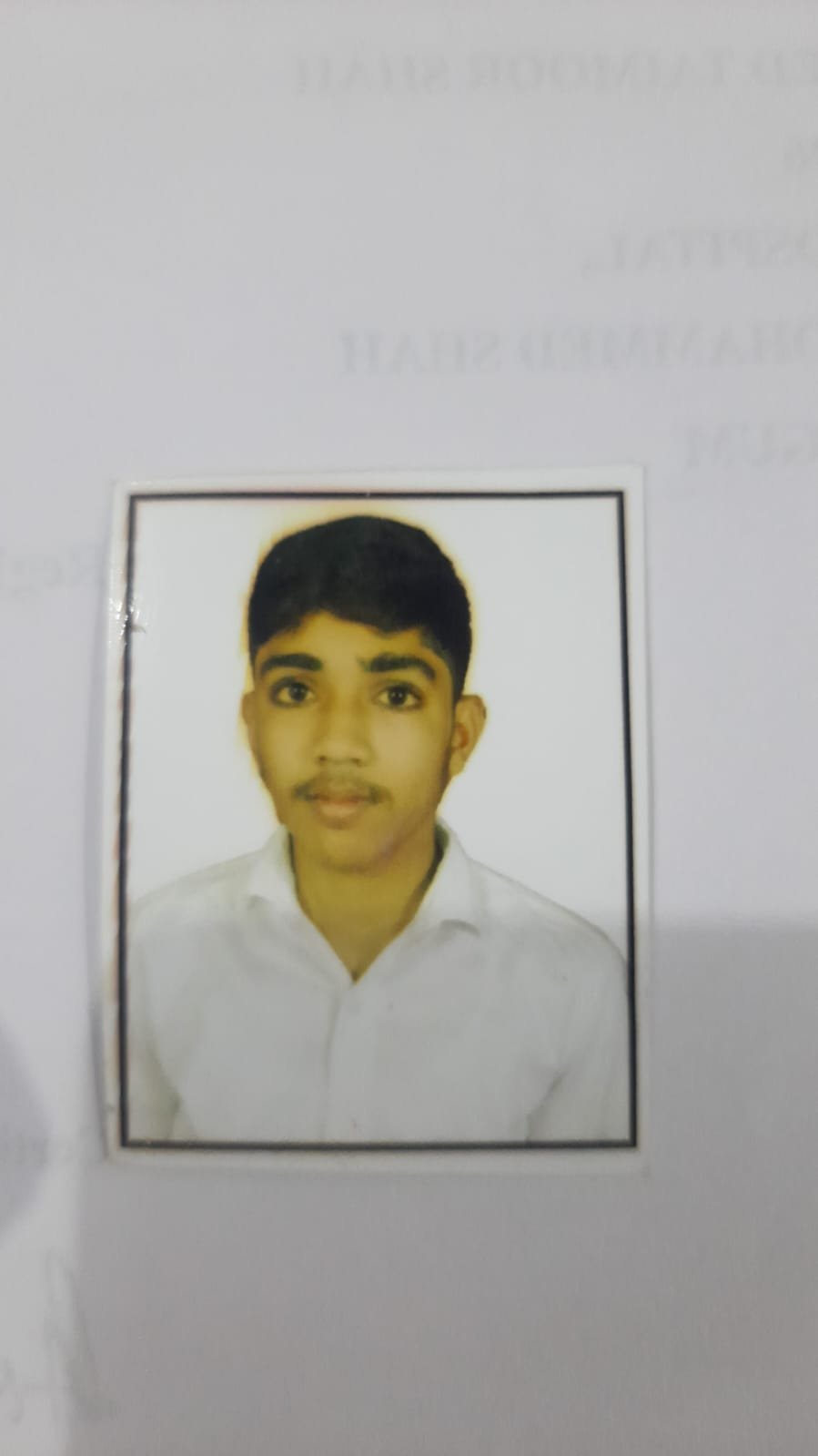 Mohammed Taimoor shah