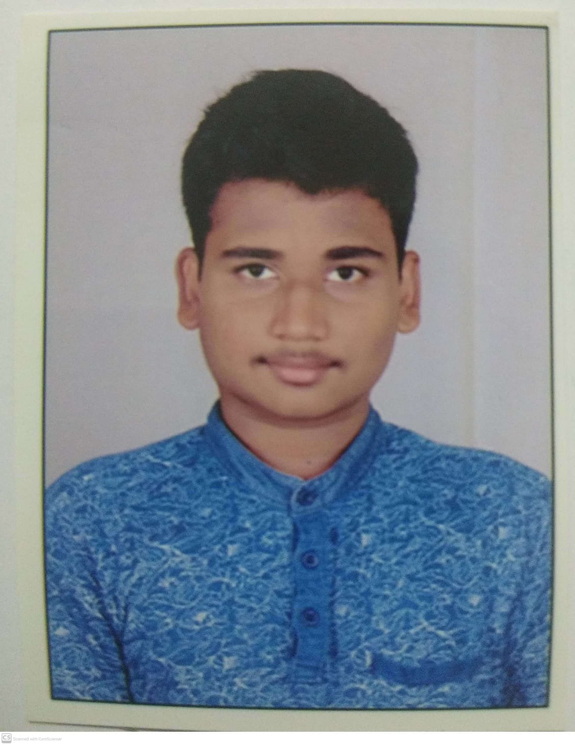 Chamarthi venkata Sai Karthik