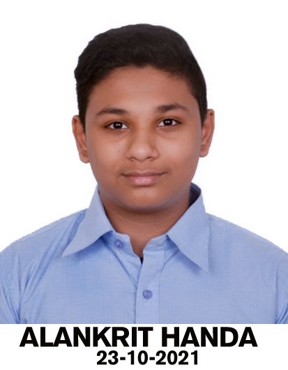ALANKRIT HANDA