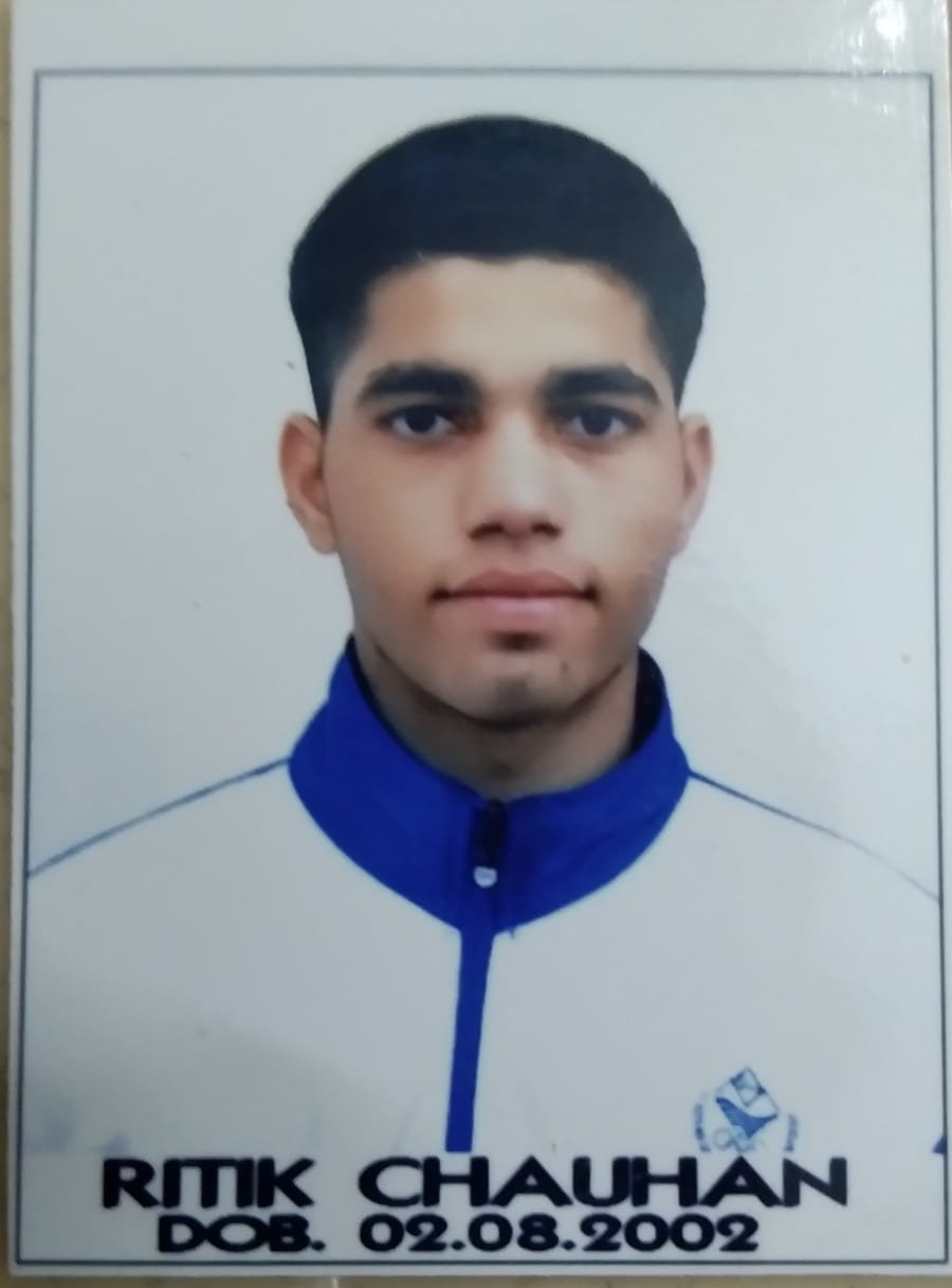 Ritik Chauhan