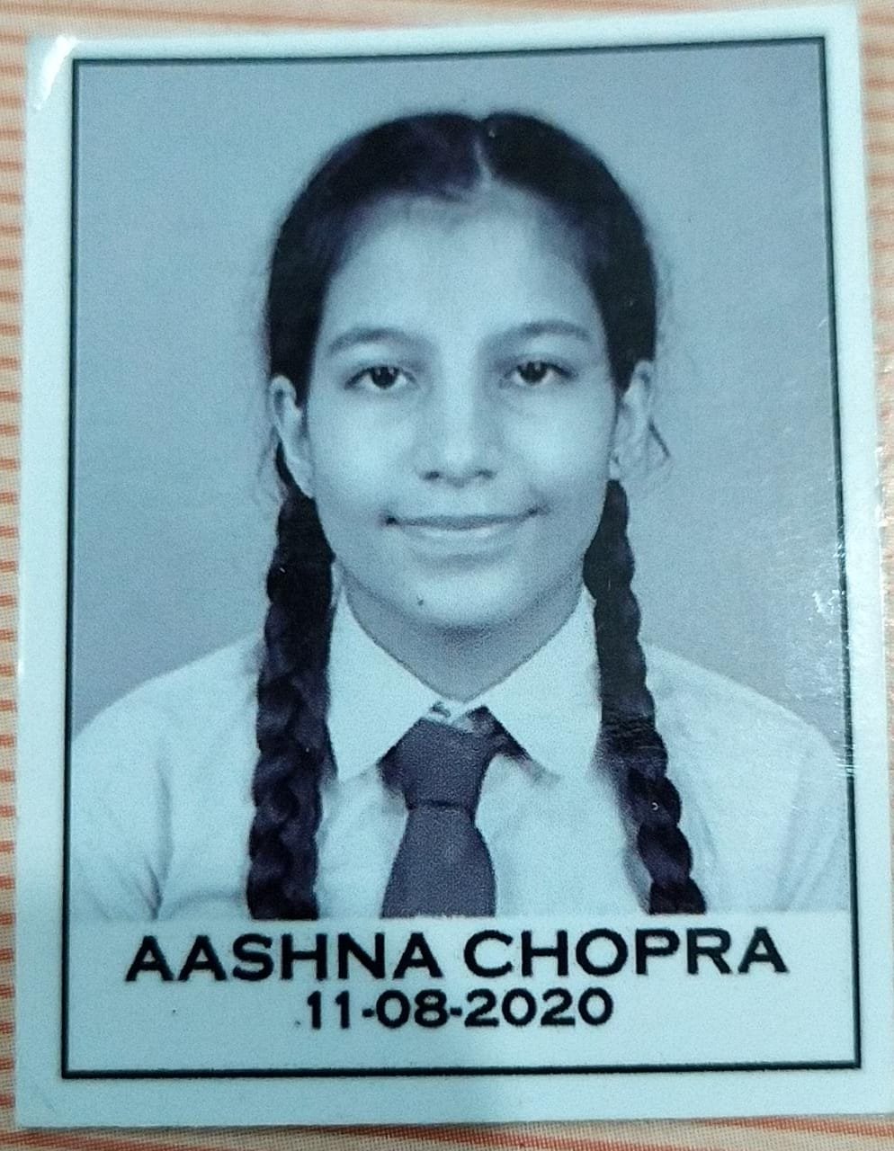 AASHNA CHOPRA