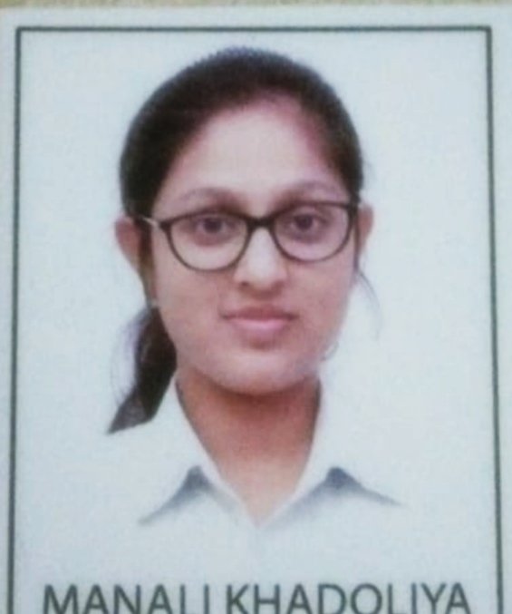 MANALI KHADOLIYA