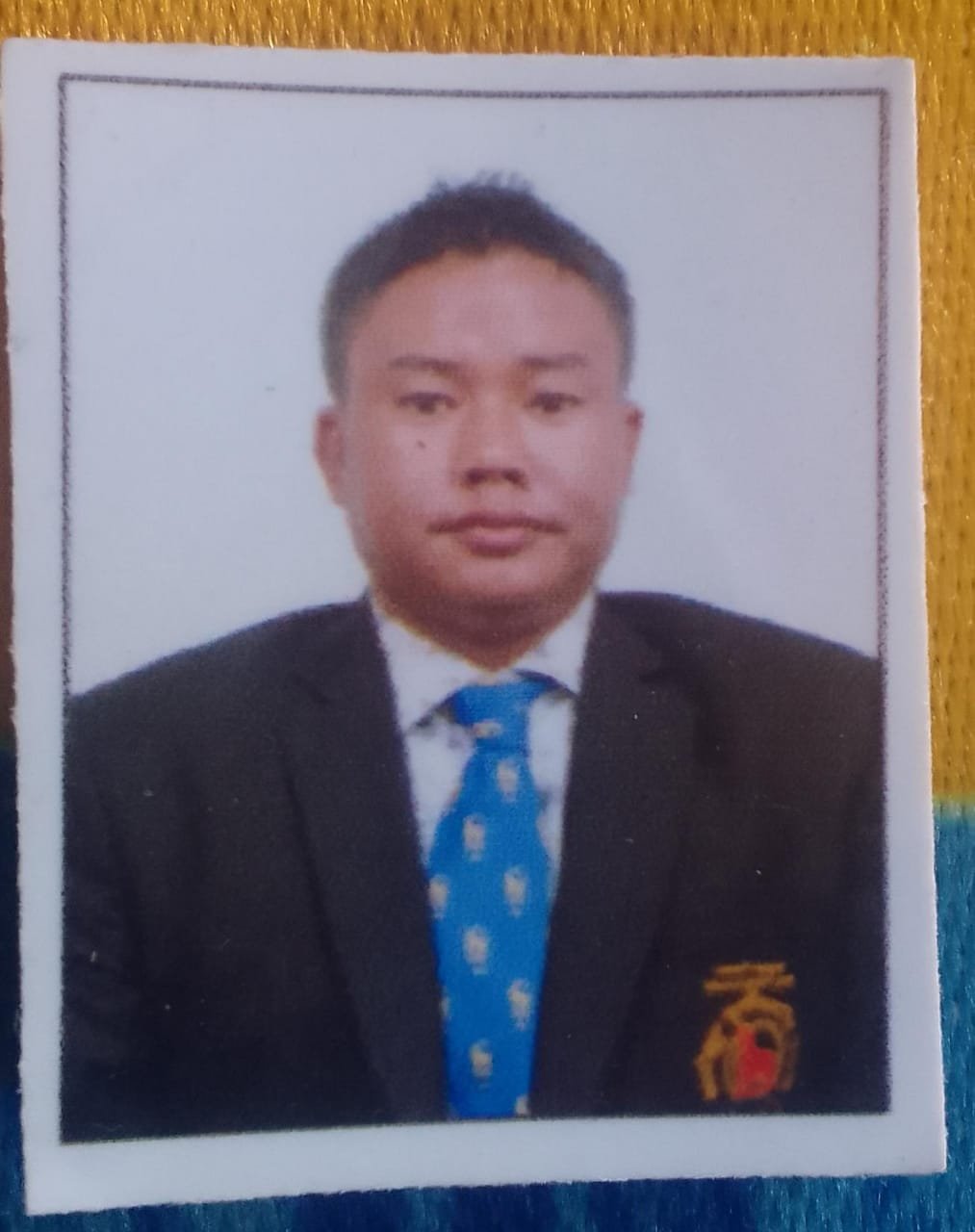TENSUBAM SECONDER SINGH