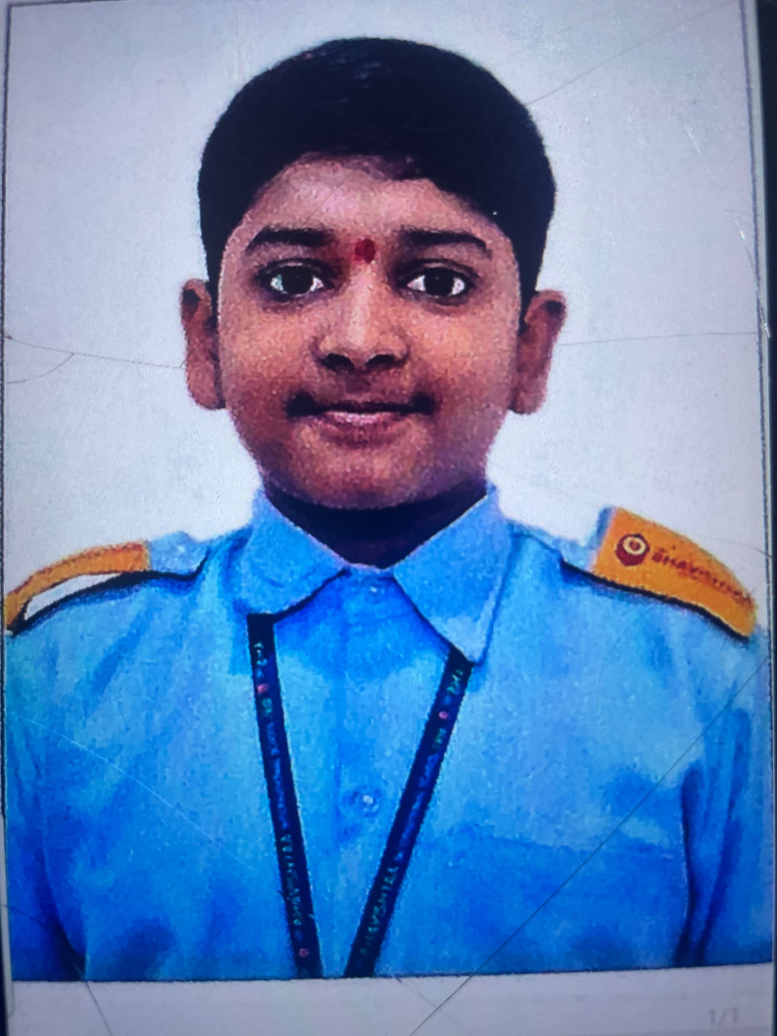Rishwik reddy Vangala