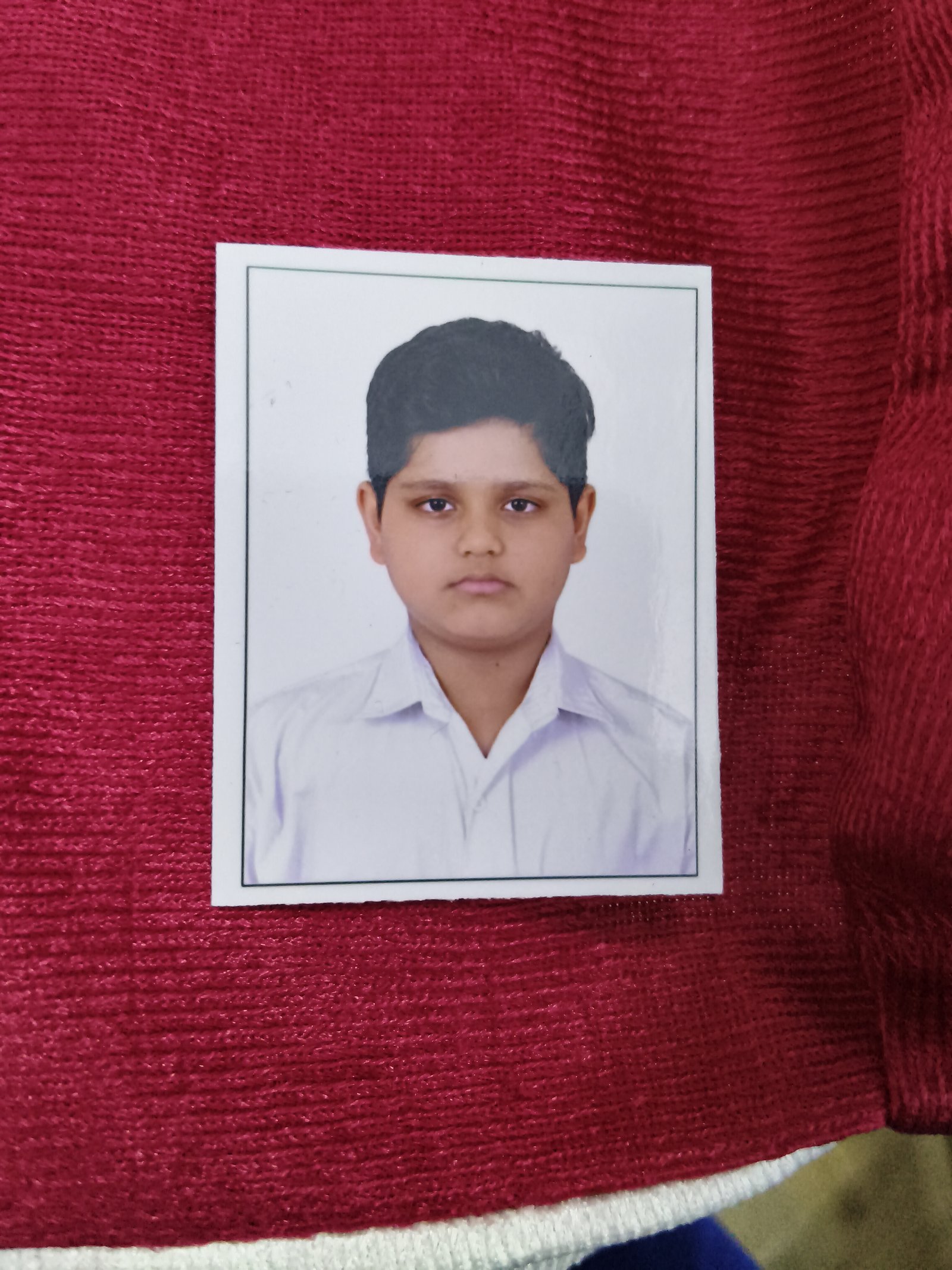 Mohammed arhaan Hussain