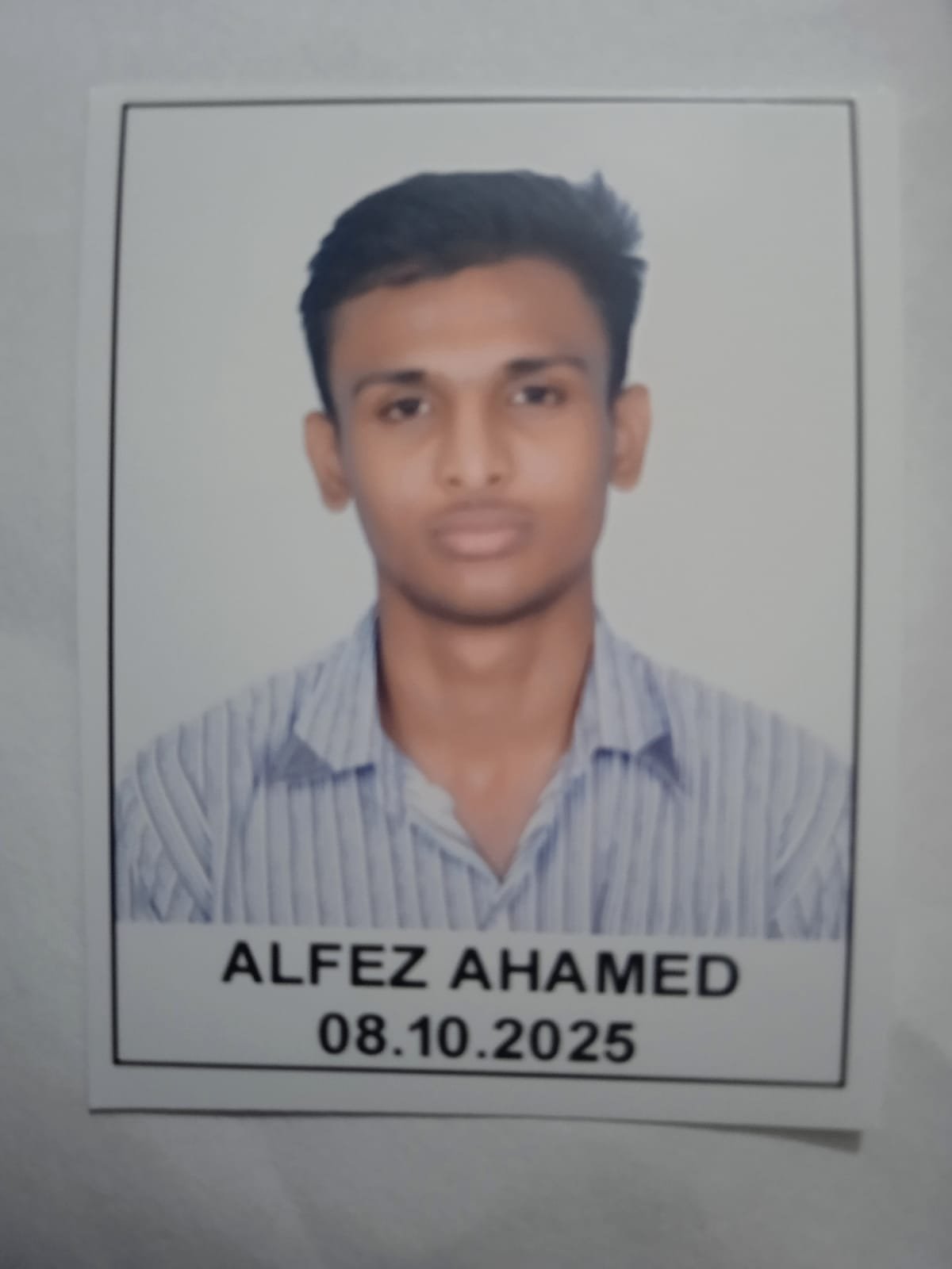 Alfez Ahamed