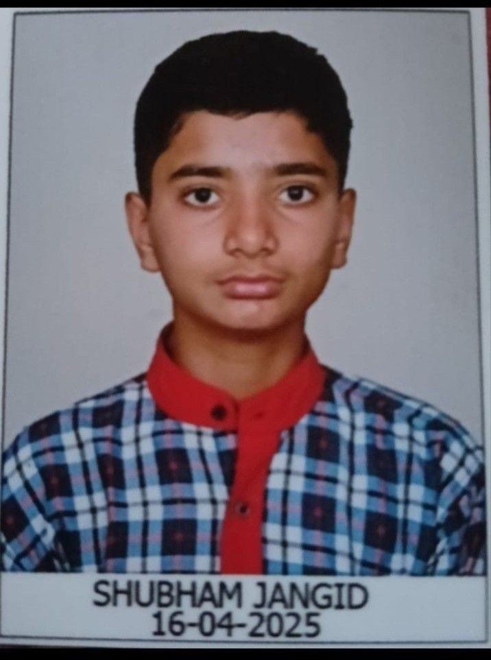 Shubham jangid