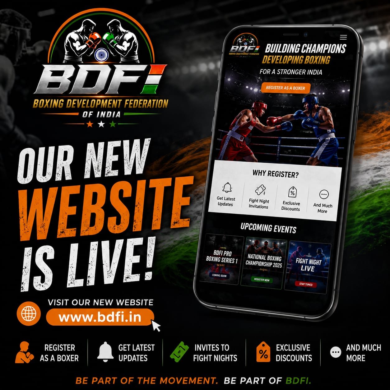BDFI Launches Its New Official Website